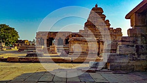 Group of Monuments at Pattadakal,   Cultural UNESCO World Heritage Site , Karnataka, Â India